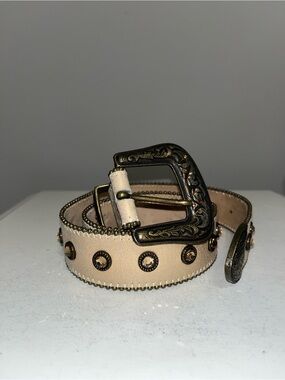 LEATHEROCK 5471 Western Belt Studded, Rhinestone